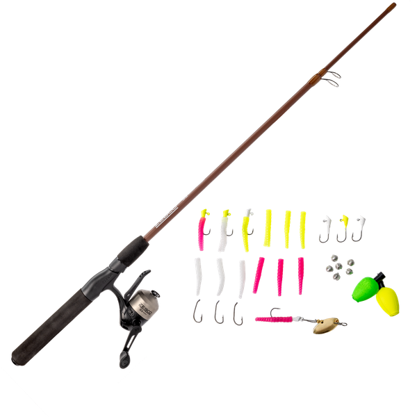 Zebco 33 Micro Trigger Trout 6'6" Sp