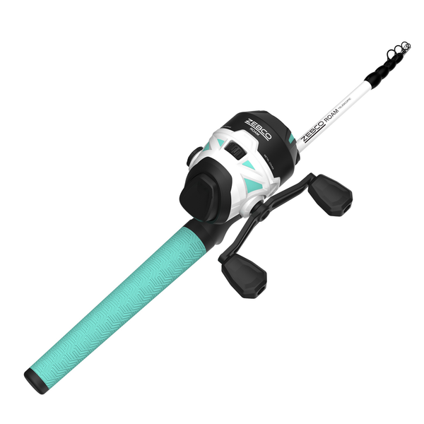 Zebco Roam3 Seafoam 605Mhtel Sc Combo