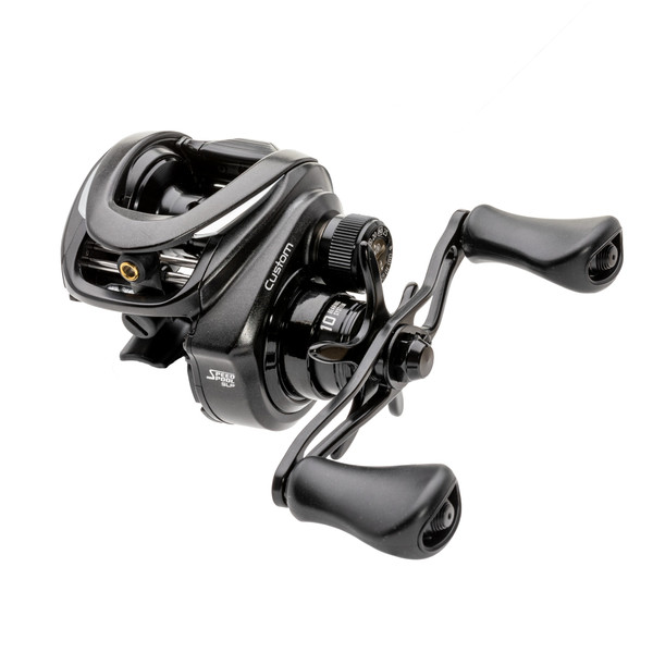 Lews Custom 7.5:1 Left Hand Baitcast Reel
