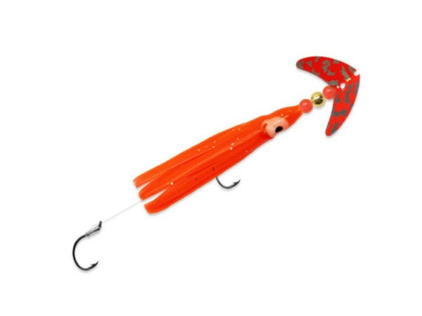 Macks Cha Cha Squidder 4 Red Slv Tgr/Ht Rckt
