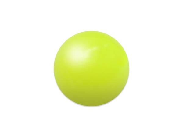 Macks Flourescent Bead 5mm Ylw Chrt