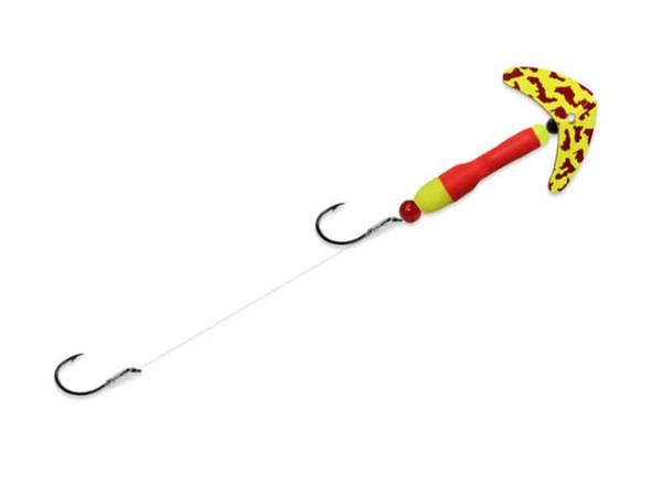 Macks Walley Pop J 4 Rckt Red/Yl/Chrt Red Tgr