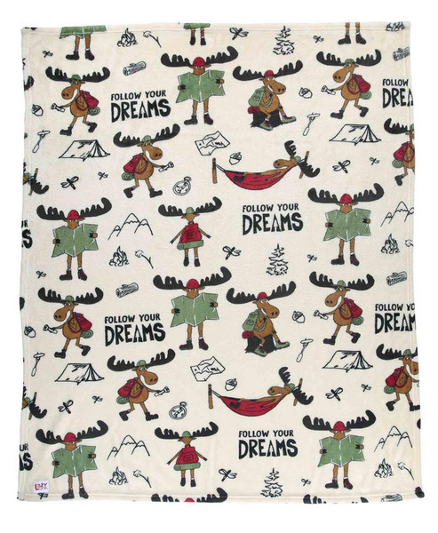 KTB518 Follow Dreams Travel Blanket-25-210000405953 KTB518 Follow Dreams Travel Blanket-25-210000405953