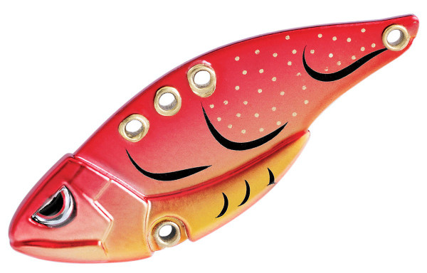 SPRO Carbon Blade Tg 3/8 Crawfish Gol