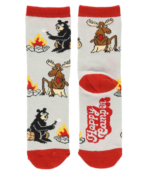 New Happy Camper Kid Sock S-210000405951