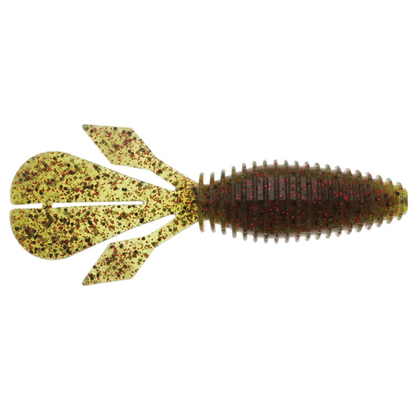 ZMan Palmetto Bugz 4" Watermelon Red 5 Pack