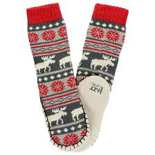 *Moose Fair Isle Kid Mukluk-210000405944