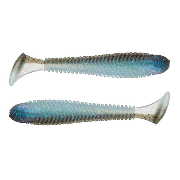 Googan Baits Saucy Swimmer 3.3" - Electric Sh