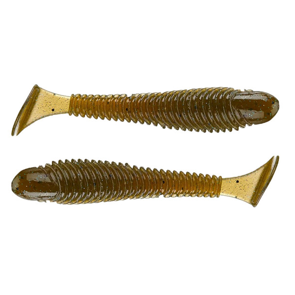 Googan Baits Saucy Swimmer 4.8" - Green Pumpk