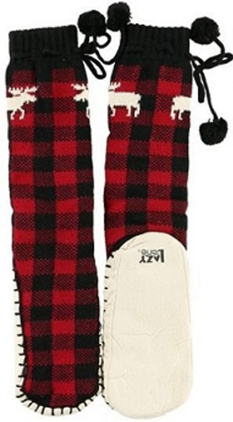 *Moose Plaid Kid Mukluk-210000405942