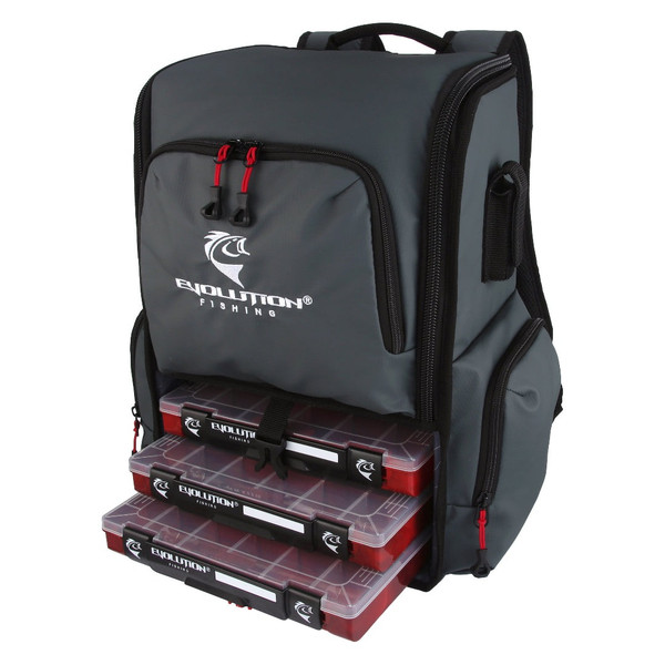 Evolution Outdoor Design Largemouth 3.0 Tackle Backpack