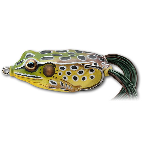 Live Target Lures Frog Walking Bait Emerald/Brown