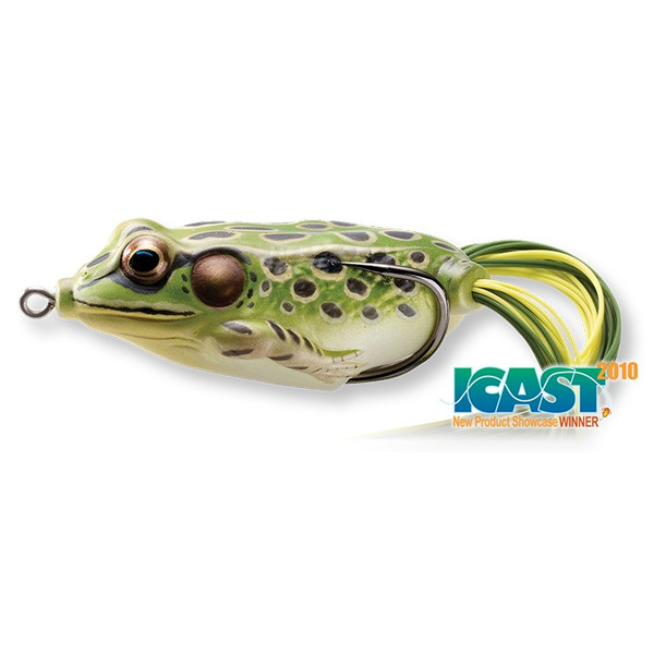 Live Target Lures Livetarget Fgh55t500 Frog Hollow