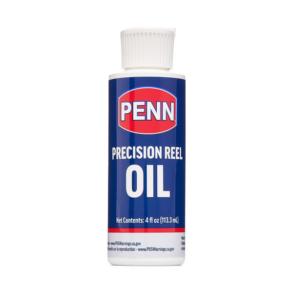 PENN 4OZOILCS6 Reel Oil 4 oz Black Reel Oil