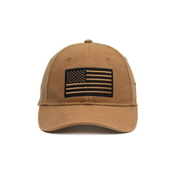 Grunt Style GS Embroidered American Flag Hat