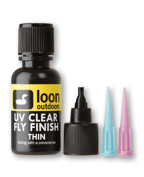 Loon Outdoors Loon 1/2 Ounce Thin UV Clear Finish