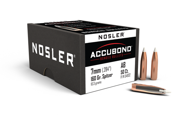Nosler AB-7mm 160g SP (50ct)
