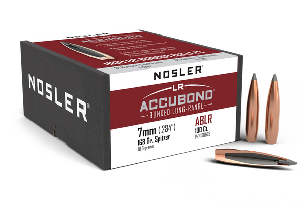 Nosler ABLR-7mm 168g SP (100ct)