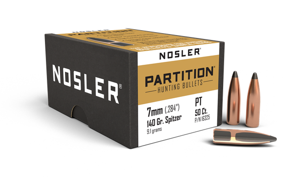 Nosler P-7mm 140g SP (50ct)