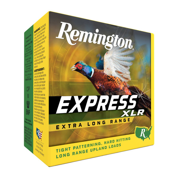 Remington 12ga 2-3/4in 1-1/8oz 6 25 Rnd/bx