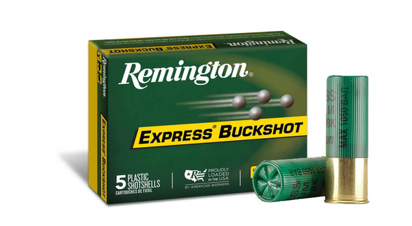 Remington 12ga 2-3/4in 8pel 000 5 Rnd/bx 20406