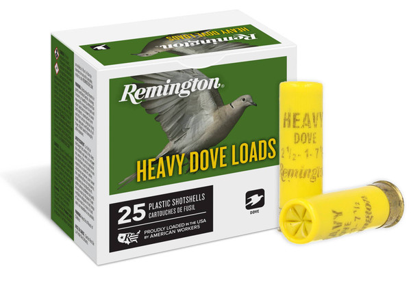 Remington 20ga 2-3/4in 1OZ 7.5 25 Rnd/bx