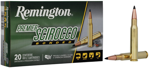 Remington Prsc3006b 30-06 Sprg 180gr Scirocc