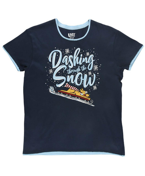 Dashing Snow Pj Tee L-210000405891