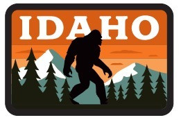Arcadian Outfitters ID Bigfoot Velcro Patch