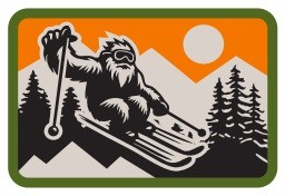 Arcadian Outfitters Shredsquatch PATCH
