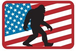 Arcadian Outfitters USA Bigfoot PATCH