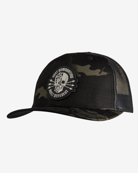 Hoyt Terminator Hat - Black Multicam