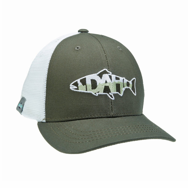 Rep Your Water Idaho Mountains Hat