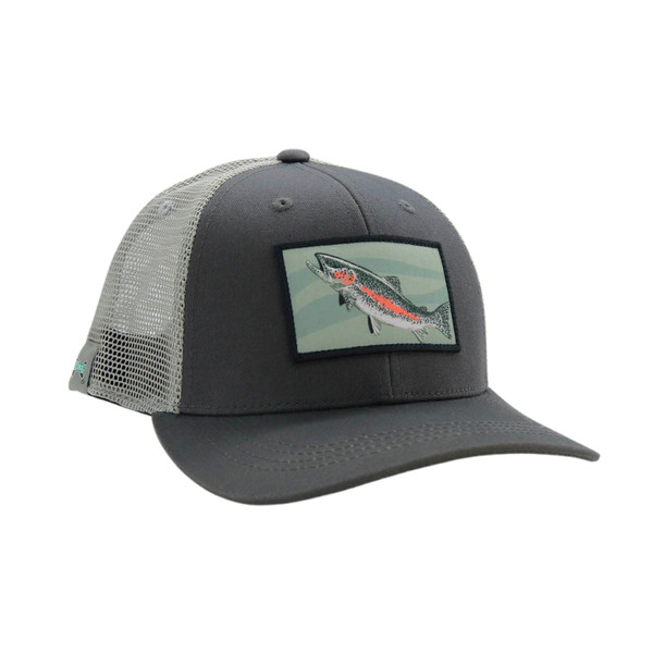 Rep Your Water RYWater Brimmed Hat, Standard Fit, Rising Rainbow