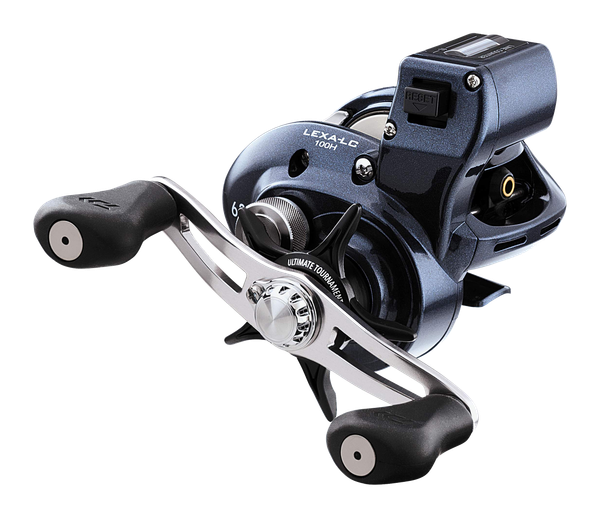 Daiwa Lexa LC Line Counter Reel
