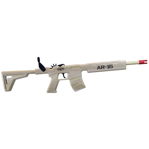 Magnum Rubber Band Guns AR-15 Rifle