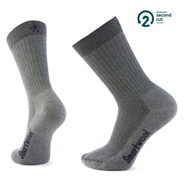 Smartwool Hike Classic Edition Full Cushion Second Cut™ Crew Socks Medium Gray
