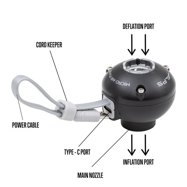Alps Outdoorz Micro Air Pump