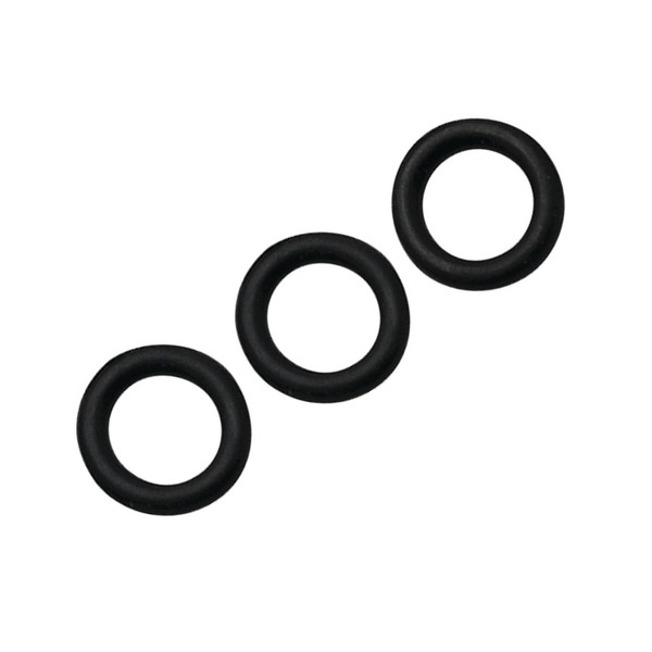 Eagle Claw Wacky O-rings Black - Lwor1