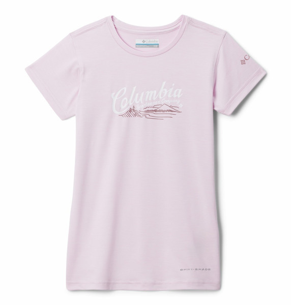 Columbia Mission Peak Short Sleeve Gra 210000375654