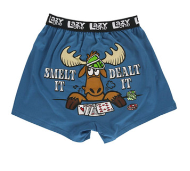 Smelt It Dealt It Moose Boxer M-210000405841