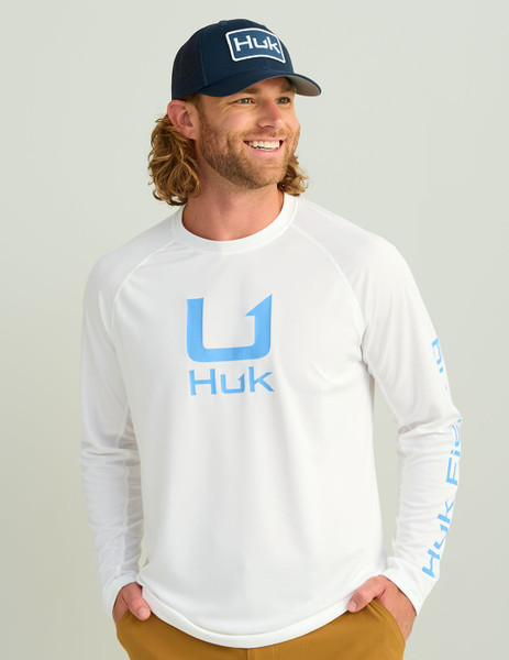 Huk XL Icon LS Crew North Atlantic