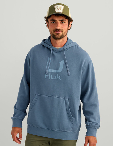 Huk Barb Cotton Fleece Hoodie