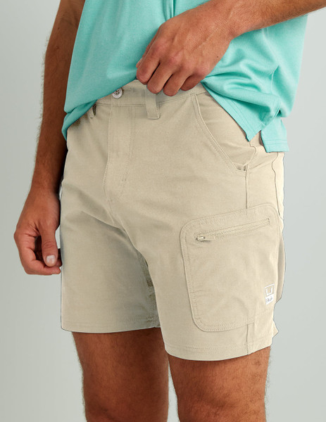 Huk XL Stormy Blue Nxtlvl 7 Short
