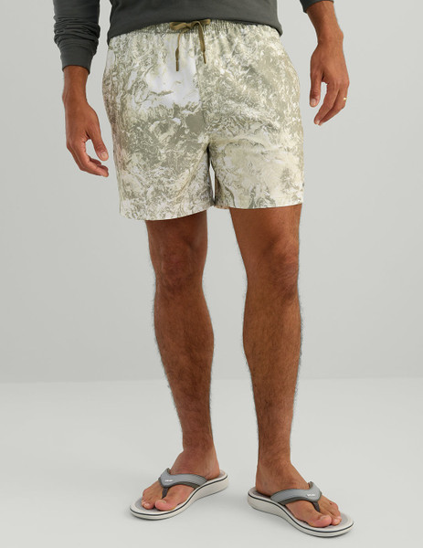 Huk Volley Short Mossy Oak