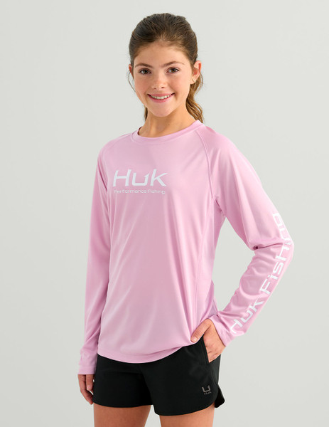 Huk Yl Oleander Pursuit Solid