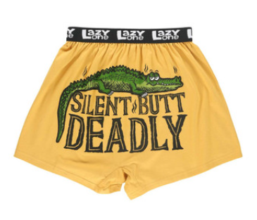 Silent Butt Deadly Croc Boxer M-210000405838