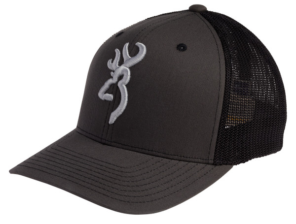 Browning Cap Colstrip Mesh Charc S/