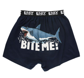 Bite Me Shark Boxer Xl-210000405820
