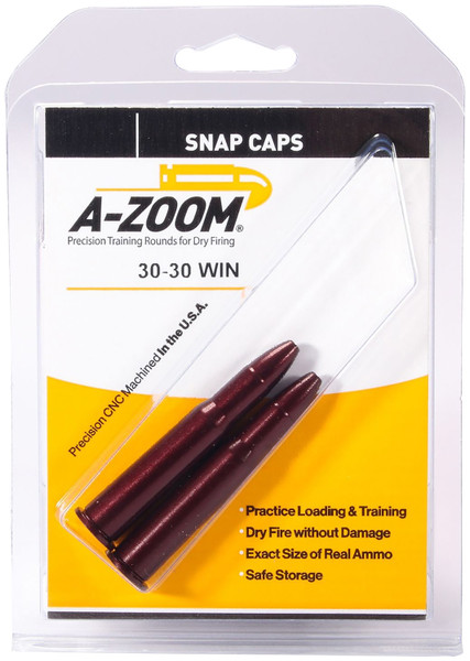 A-Zoom 30-30 Win Snap Cap  2PK 12229-666692122293